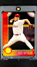 1996 Leaf Bronze Press Proof #61 Ricky Bottalico Philadelphia Phillies Card