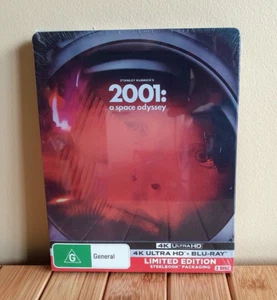 2001 A SPACE ODYSSEY 4K BLURAY STEELBOOK EDITION / BRAND NEW SEALED - Picture 1 of 2