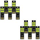  10 PCS USB Light Notebook Night Lamp for Laptop Touch Lamps