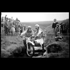 Photo M.000745 JACK MATTHEWS RAY ARMSTRONG OSSA 1975 TRIAL SIDECAR