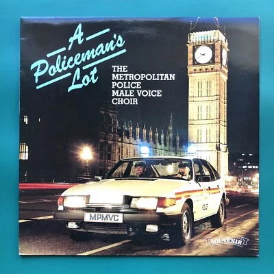 Met Police Male Choir A POLICEMAN’S LOT LP Pieti Westminster Rover 3500SDI Car - Image 1 of 4