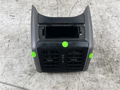 Pontiac GTO 2004-2006 OEM consola central trasera ventilaciones de aire acondicionado Cubby Trim 04-06 *LEER* Foto 1 de 4