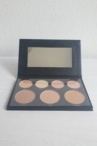 Atenea Glam Black Highlight & Contour Palette [Colombian Brand] NEW - Picture 1 of 7