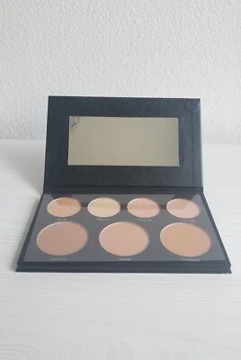 Atenea Glam Black Highlight & Contour Palette [Colombian Brand] NEW - Image 1 of 4