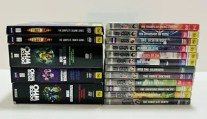Dr Who 22 x Titles Tom Baker DVD Series Bundle - Picture 1 of 14