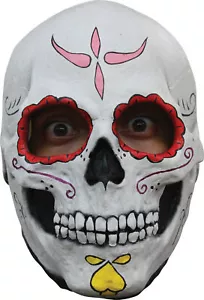 Catrina Skull Mask - Ghoulish Productions - Picture 1 of 1