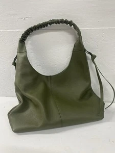 Laggo Bella Slouchy Tasche mit gerührtem Griff Army Green - Bild 1 von 12