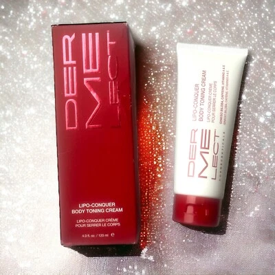 Crema tonificante corporal DERMELECT Lipo Conquer 4 OZ 120 ml nueva en caja Foto 1 de 4