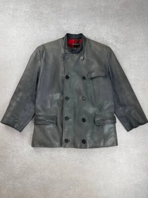 Vintage Chevignon Paris Leather Jacket Womens Size M Duties Paid USA - Image 1 of 4