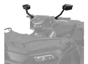 2018-2025 Genuine Polaris Sportsman 1000 850 570 450 ATV Side Mirrors 2890578 - Picture 1 of 4