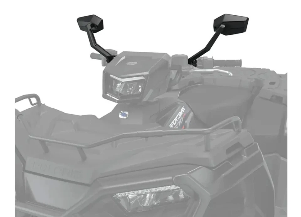 Espejos retrovisores laterales originales Polaris Sportsman 1000 850 570 450 2018-2025 ATV 2890578 Foto 1 de 4