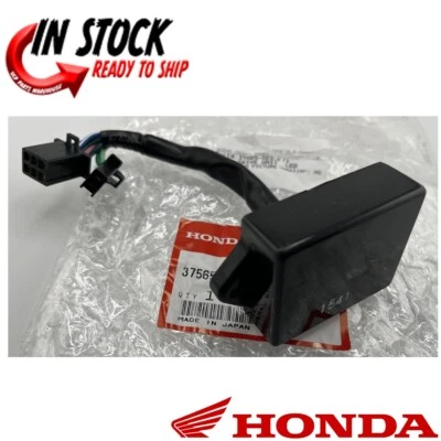 HONDA LED DRIVE UNIT RELAY  03-2024 RUCKUS NPS50 OEM NEW GENUINE 37565-GEZ-671 Foto 1 de 4