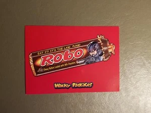 Robo 07/10 Red Parallel 2018 Topps Wacky paquetes ir al cine - Imagen 1 de 2