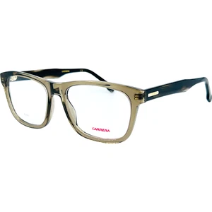 Carrera CA249 montatura per occhiali da vista uomo in plastica 010A beige 55-18 - Foto 1 di 5