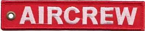 Royal Air Force Keyring - Aircrew - Picture 1 of 4
