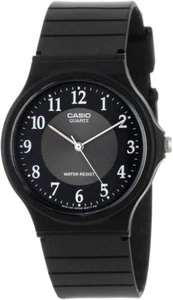 NUOVO CASIO MQ-24-1B3 Orologio Analogico Impermeabile Uomo Resina Nera - Foto 1 di 1