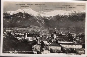 Ansichtskarte Innsbruck , Feldpost 2. WK Murnau 1910 nach Aufheim - Imagen 1 de 2