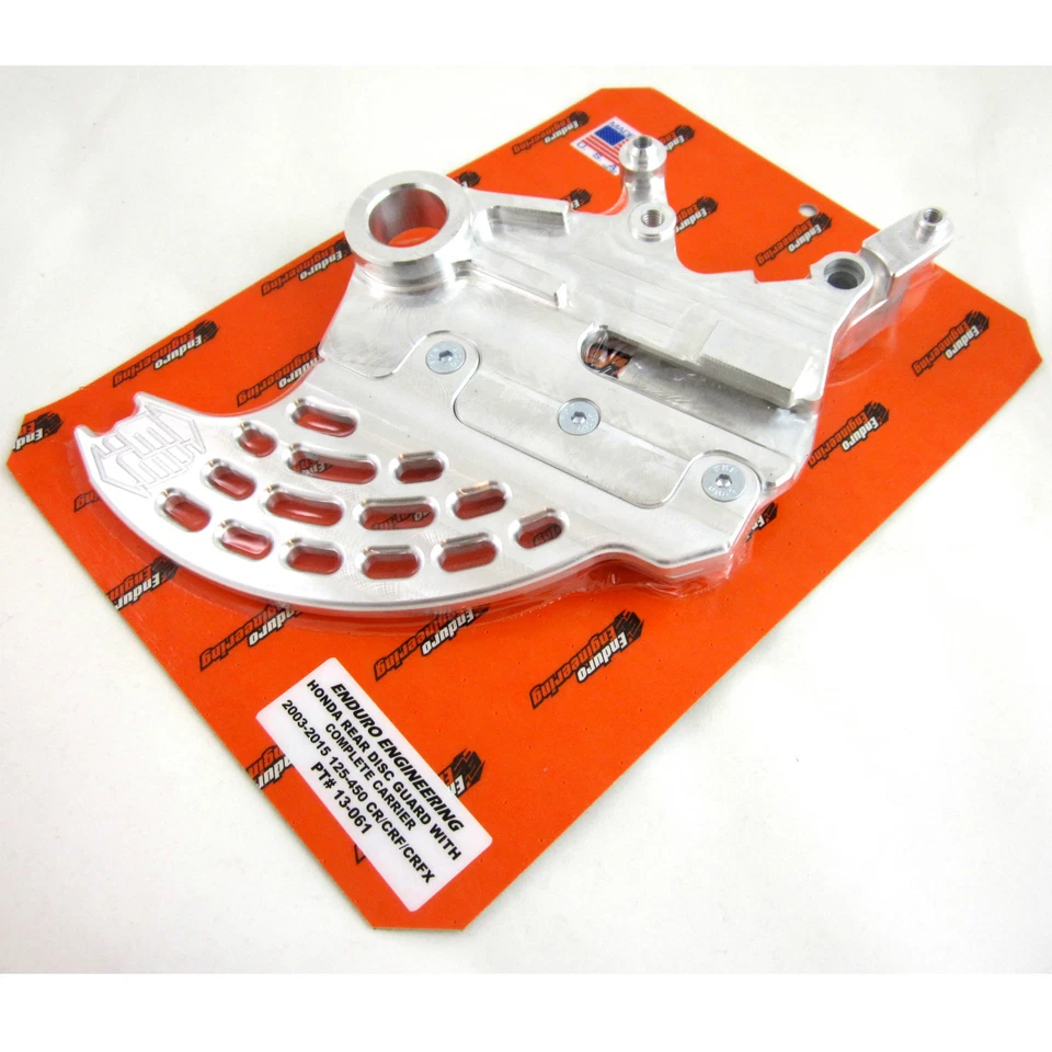 Protector de disco trasero Enduro Engineering Honda CRF 250 X 04 05 08 09 15 18 Foto 1 de 1