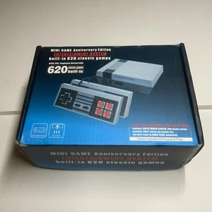 Mini Anniversary Edition Game Console with Built-in 620 Classic Games - Picture 1 of 6