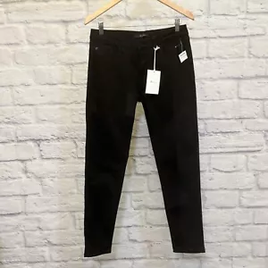 KanCan 13 (30) Alani New Skinny Women’s Jeans Black Mid Rise Stretch KC11214BK - Picture 1 of 8