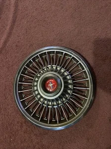 Original 1967 - 1969 Spoke Design Ford Mustang Hub Cap - Picture 1 of 3