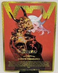 Wondrlnd Tcg Starlight Genesis Shiro's Treasures SAR - Picture 1 of 10