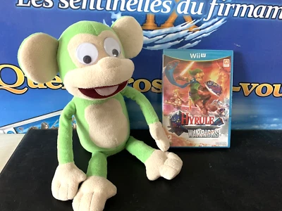 ZELDA HYRULE WARRIORS  nintendo wii u neuf blister NEW SEALED PAL FR  - Photo 1/4