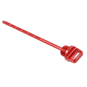 Varilla de medición de nivel de aceite de motor Billet NICECNC para Honda XR 650L XR650L 1993-2025 roja - Imagen 1 de 7