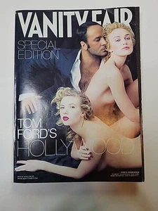 Vanity Fair March 2006 Tom Ford Scarlet Johansson Keira Knightley - Picture 1 of 6