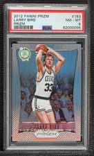 2012-13 Panini Prizm Silver Prizm Larry Bird #163 PSA 8 HOF