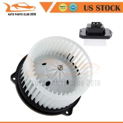 Fits 2005 2006 07-2010 Honda Odyssey HVAC Heater Blower Motor Resistor Kit Rear Foto 1 de 4