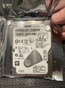 HGST HTS545050A7E680 500GB SATA HARD DRIVE P/N: 0J43605 MLC: DA7034 GREAT SATA - Picture 1 of 6