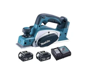 Makita 18V LXT 82mm Cordless Planer Complete 5ah Battery Kit DKP180Z - Picture 1 of 7