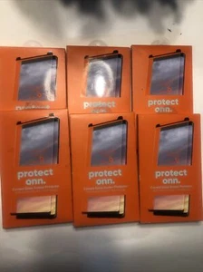 Lot of 6 New SAMSUNG GALAXY NOTE 9 CURVED GLASS SCREEN PROTECTOR PROTECT ONN - Photo 1 sur 3