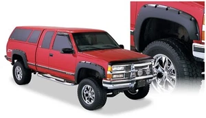 Bushwacker 40919-02 Pocket Style 4 PC Fender Flares - Picture 1 of 4