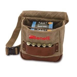 Benelli Lodge große Muscheltasche, olivgewachste Baumwolle - 94070 - Bild 1 von 1