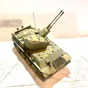 1:87 Trident Panther Coelian Flak Gemello, Wehrmacht militare seconda guerra mondiale epoca II - Foto 1 di 11