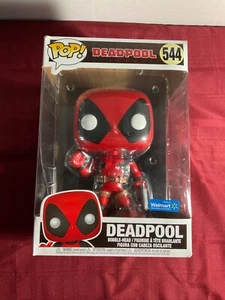 Funko Pop! Bobblehead de vinilo exclusivo de Walmart de 10" pulgadas Deadpool #544 - Imagen 1 de 6