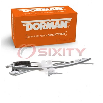 Regulador de ventana delantero izquierdo Dorman para Nissan Máxima 2009-2015 carrocería puertas jv Foto 1 de 4