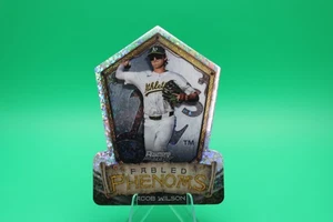 2024 Bowmans Best Jacob Wilson Fabled Phenoms Die Cut Mini Diamond SP #FP-4 - Picture 1 of 7