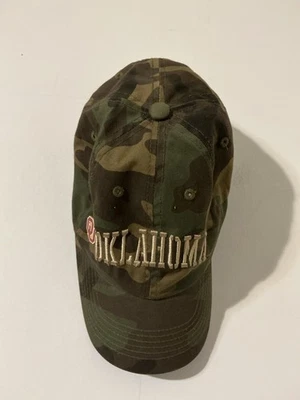 Gorra Oklahoma Sooners - camuflaje, talla única, camuflaje verde Foto 1 de 4