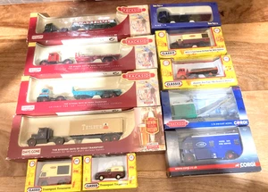 JOB LOTS 11 MIX TRACKSIDE 1.76 CLASSIX CARS CORGI RUSTON DAYS GONE LLEDO TRUCKS - Picture 1 of 15