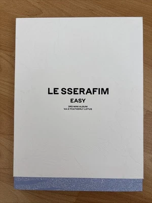 Le Sserafim Easy 3rd Mini Album Vol.2 FEATHERLY LOTUS Ver. - Bild 1 von 3