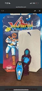 1984 Voltron Haggar die Hexe Panosh Tischkarton - Bild 1 von 3