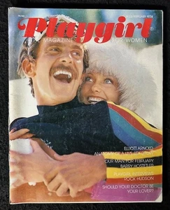 Playgirl February 1974 Magazine - Picture 1 of 8