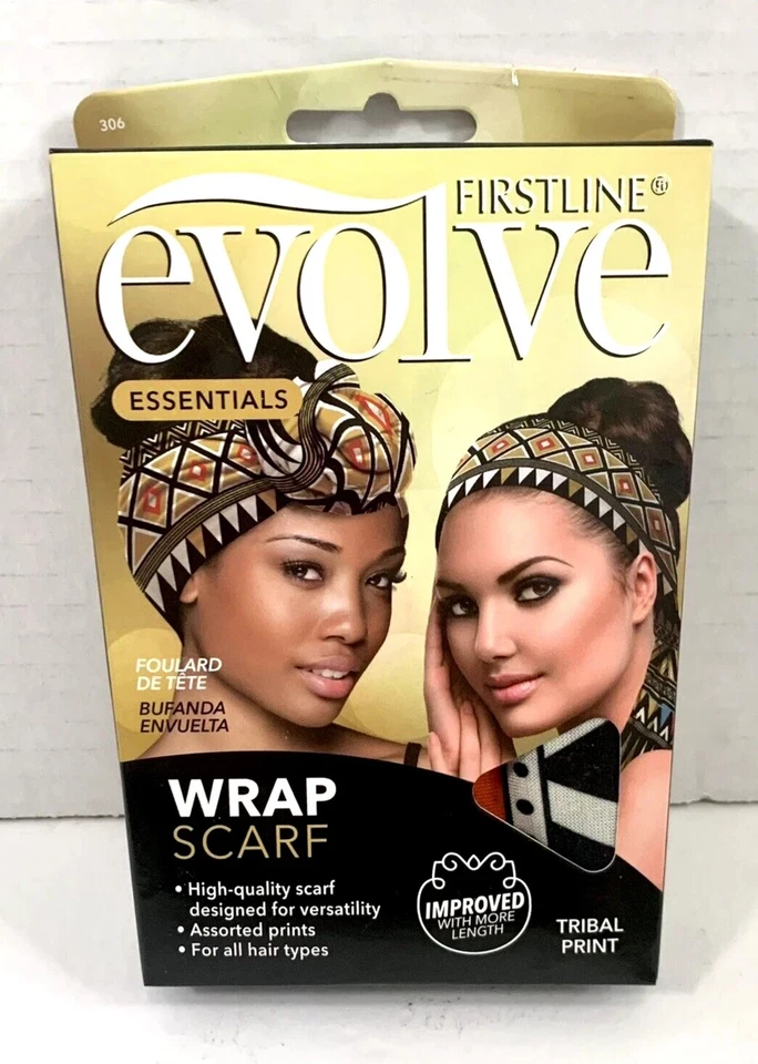 Firstline Evolve Wrap Scarf-Tribal Print