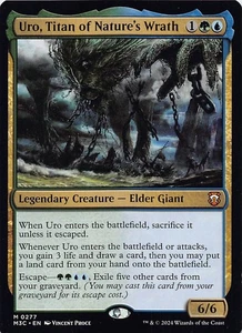 Uro, Titan of Nature's Wrath M Commander: Modern Horizons 3 277 casi nuevo - Imagen 1 de 1