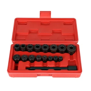 17PCS Clutch Aligning Tool Set Plate pilot bearing Adaptors For Universal - Picture 1 of 8