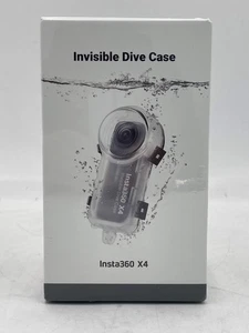 New INSTA360 x4 Invisible Dive Case Waterproof Camera Case CINSBBMG - Picture 1 of 7
