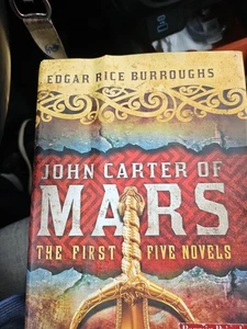 John Carter vom Mars: Die ersten fünf Romane der Serie von Burroughs - Bild 1 von 3